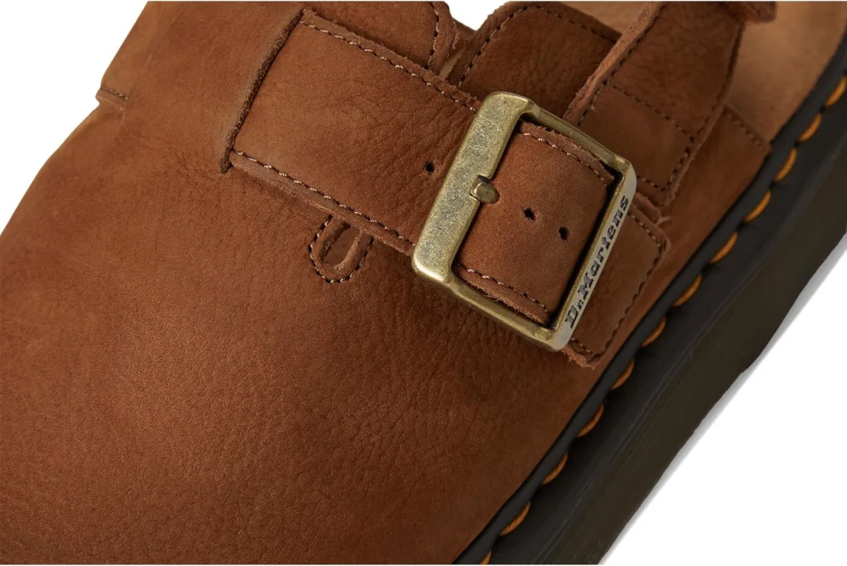Dr. Martens Men's Jorge II Suede Slingback Mules view 6