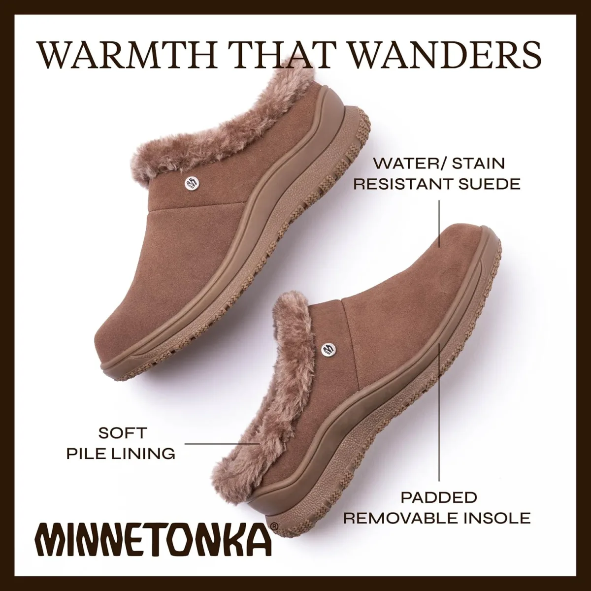 Minnetonka Emerson Moccasin Slippers for Women view 5