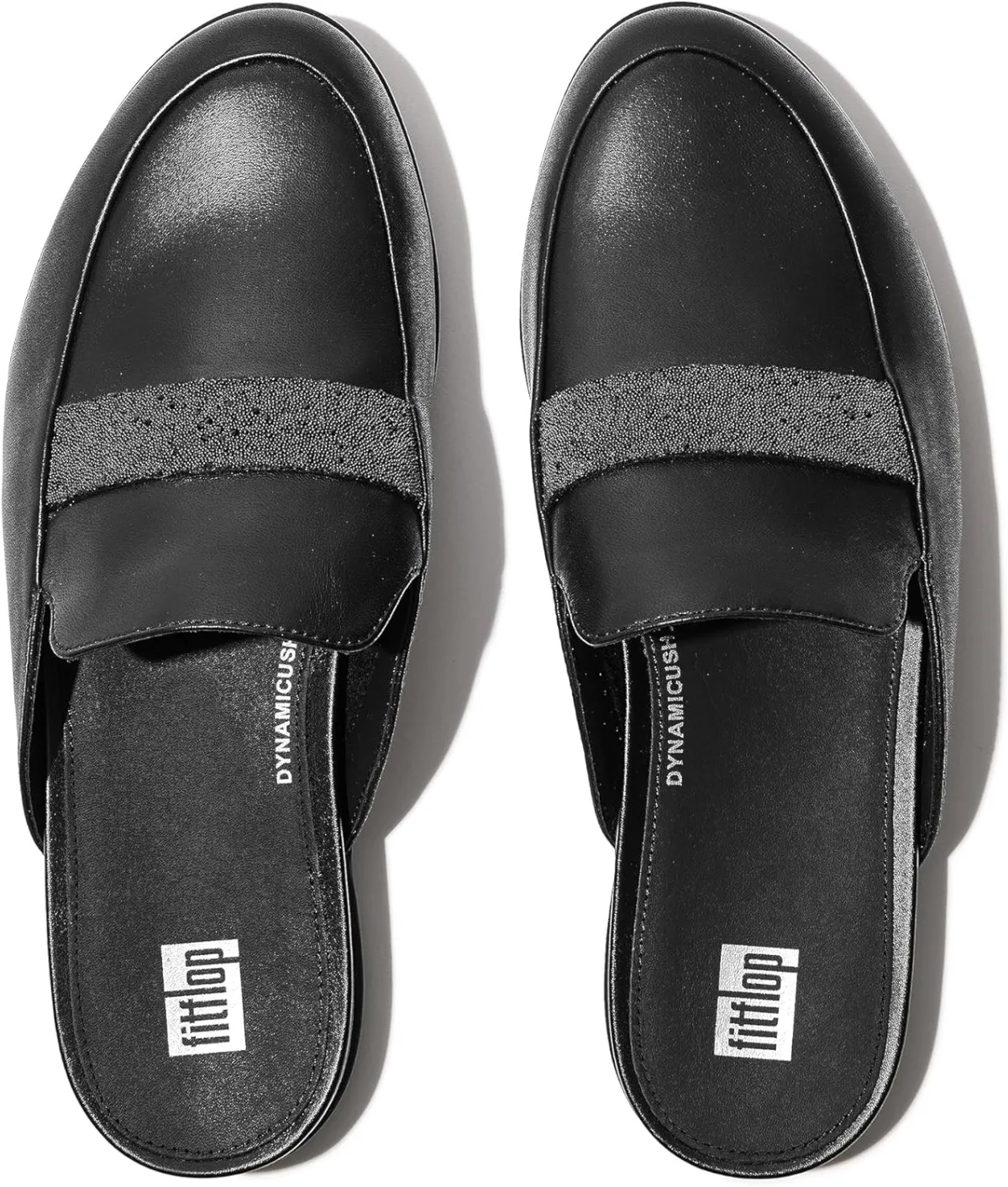 FitFlop Womens Gracie Opul- Trim Leather Mules view 2