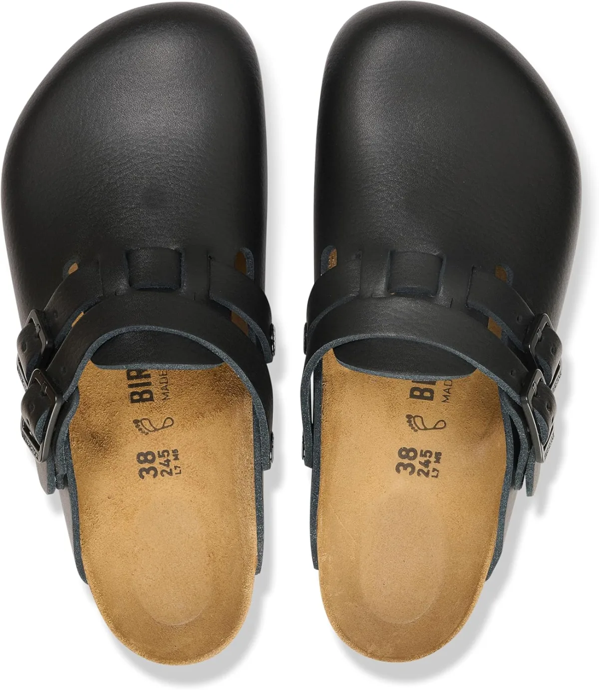 BIRKENSTOCK Kay Pro Leather Clogs view 4