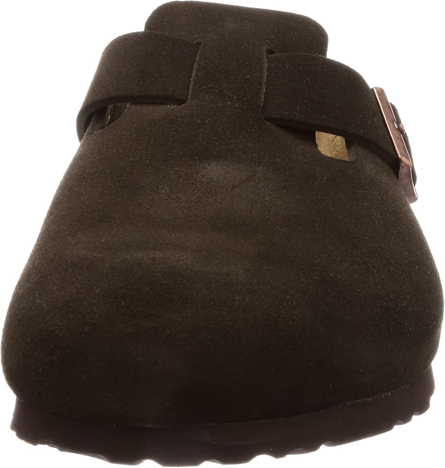 Birkenstock Unisex Adult Boston Super Grip Leather Clogs view 2