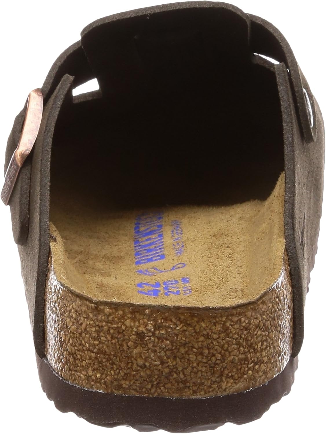 Birkenstock Unisex Adult Boston Super Grip Leather Clogs view 3