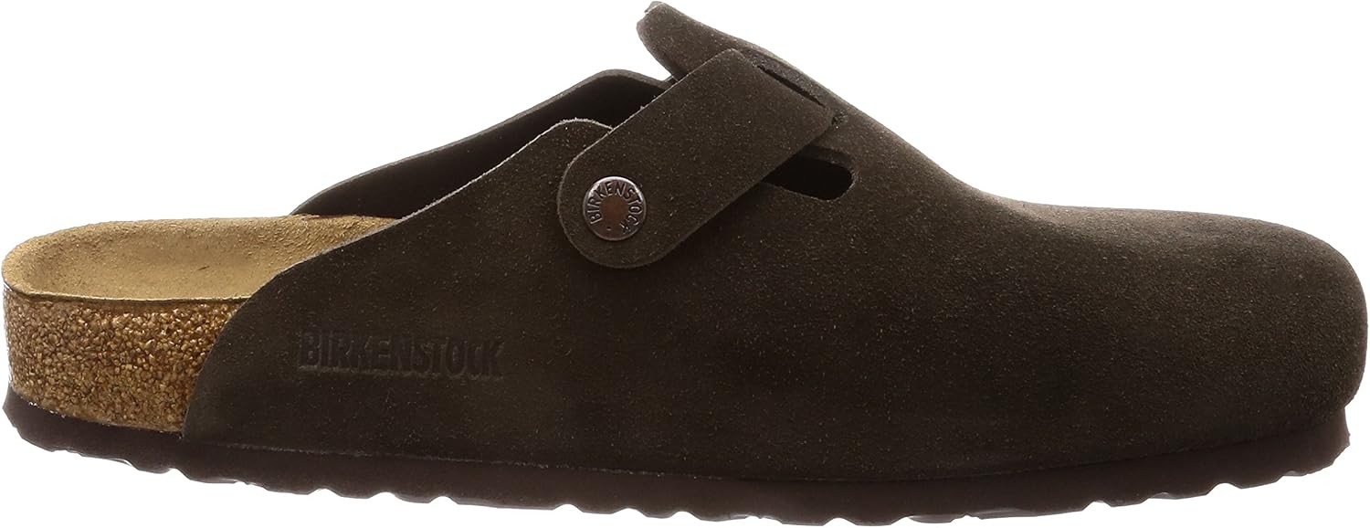 Birkenstock Unisex Adult Boston Super Grip Leather Clogs view 6