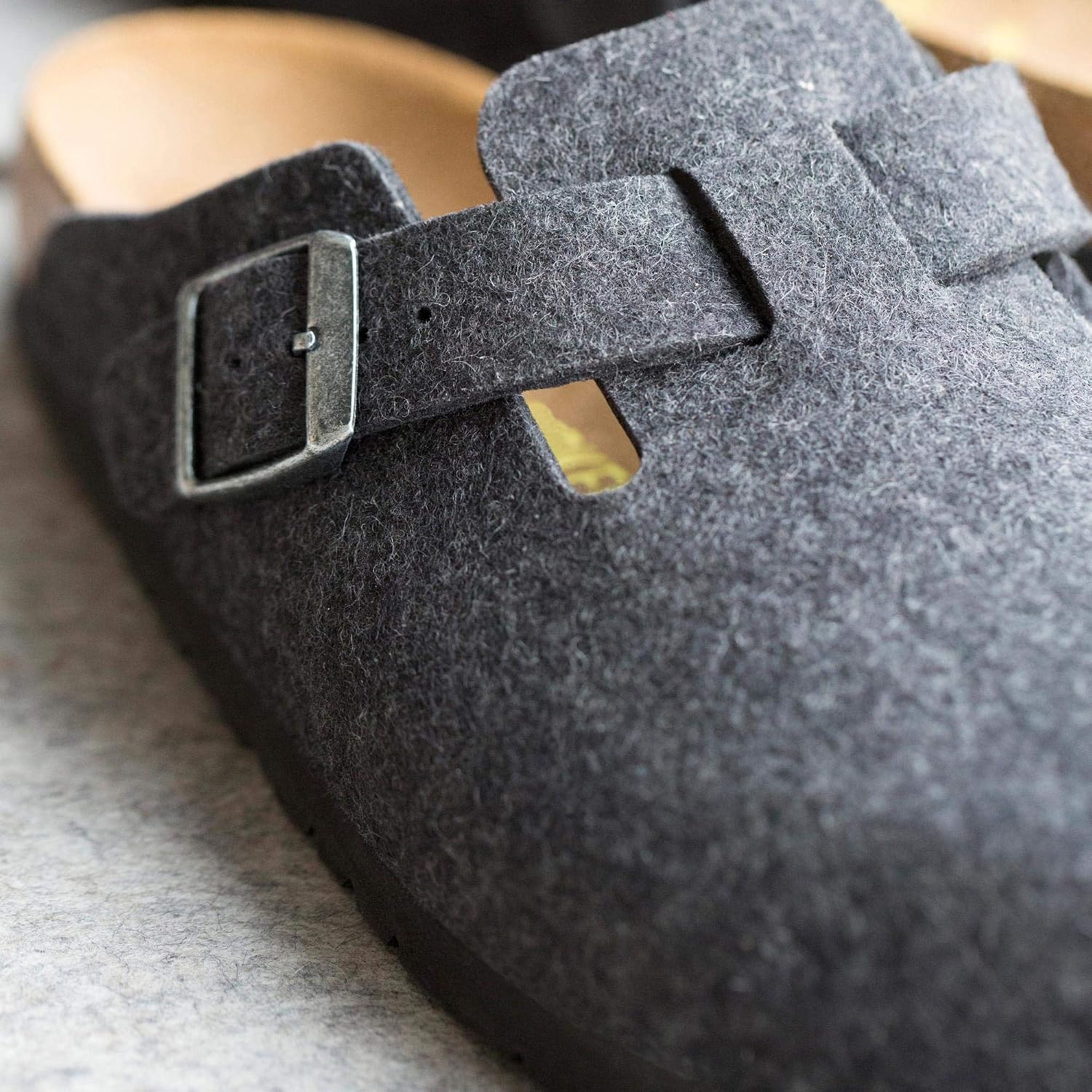 Birkenstock Unisex Black Super Birki Clog view 2