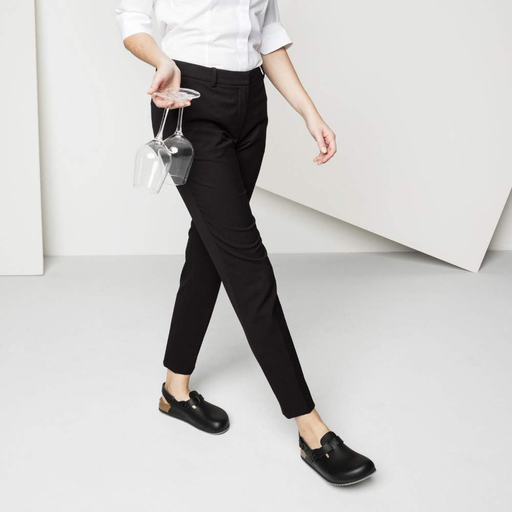 Birkenstock Clogs ''Tokyo'' from Leather in Black 41.0 EU N view 3
