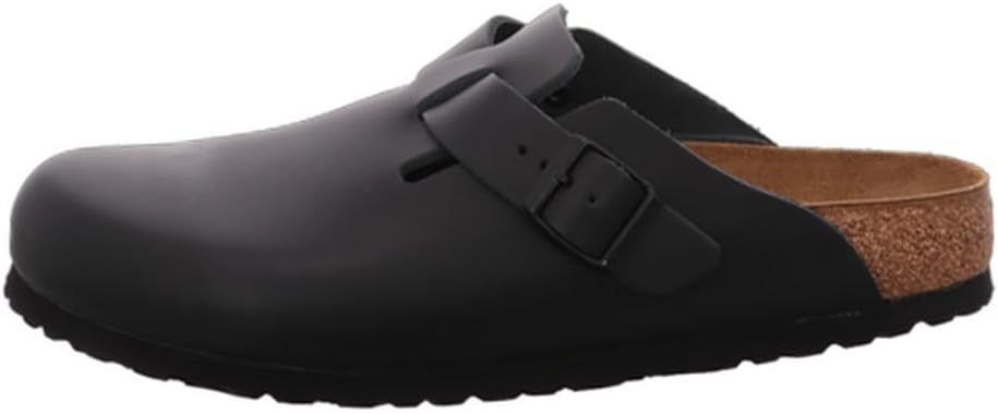 Birkenstock Boston, Unisex Adults' Clogs, Black view 2