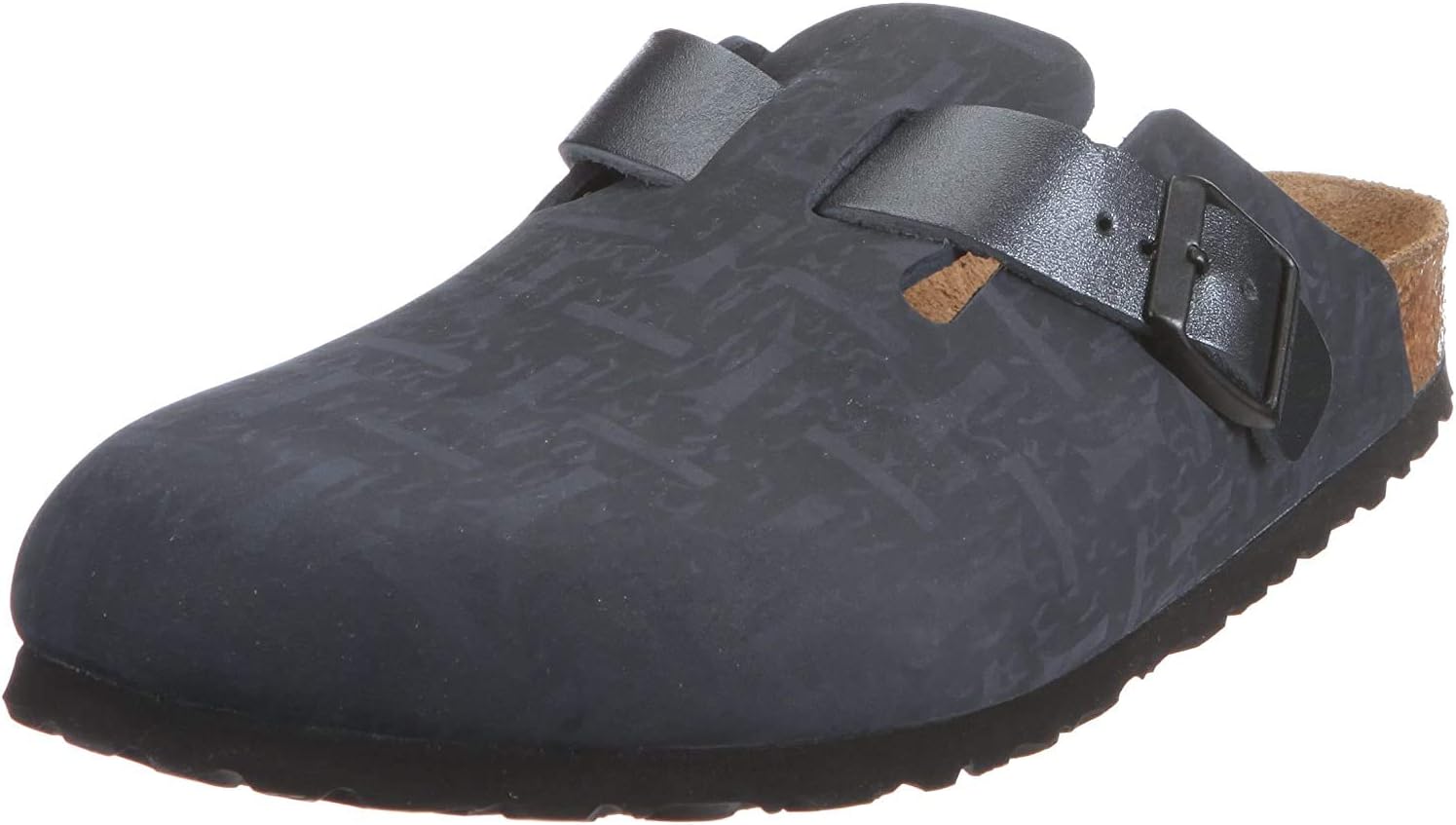 Birkenstock Boston, Unisex Adults' Clogs, Black view 3