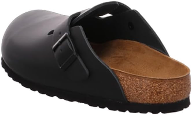 Birkenstock Boston, Unisex Adults' Clogs, Black view 4