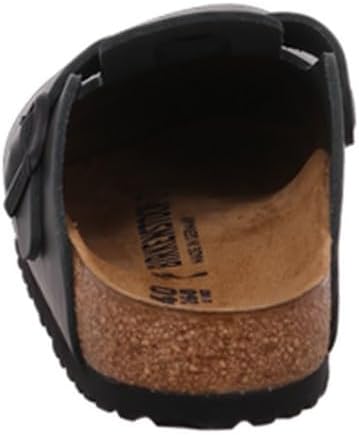 Birkenstock Boston, Unisex Adults' Clogs, Black view 5