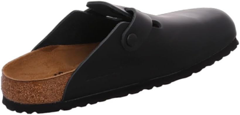 Birkenstock Boston, Unisex Adults' Clogs, Black view 6