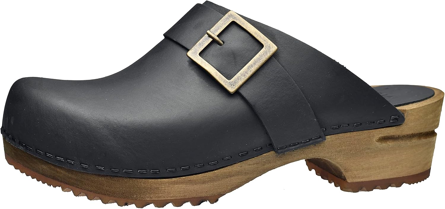 Sanita Womens Clogs & Mules — Genuine Leather mule