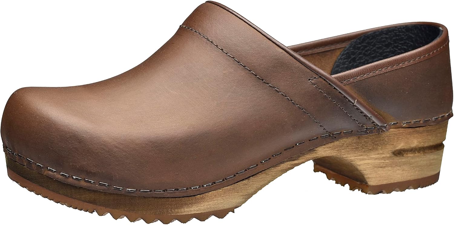 Sanita Womens Clogs and Mules — Genuine Leather mule