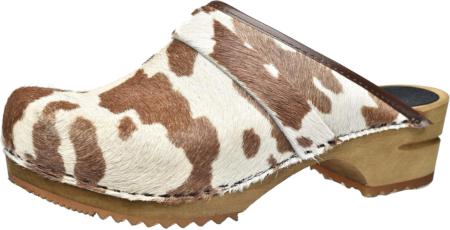Sanita Caroline — Genuine Leather clog