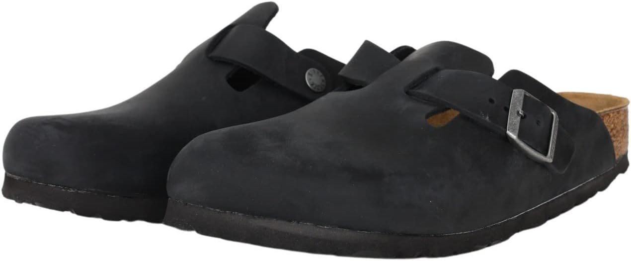 Birkenstock Unisex Boston Soft Footbed Clogs view 2