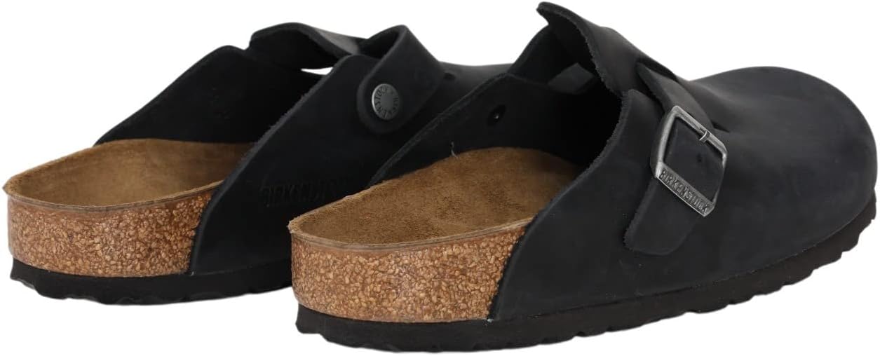Birkenstock Unisex Boston Soft Footbed Clogs view 3