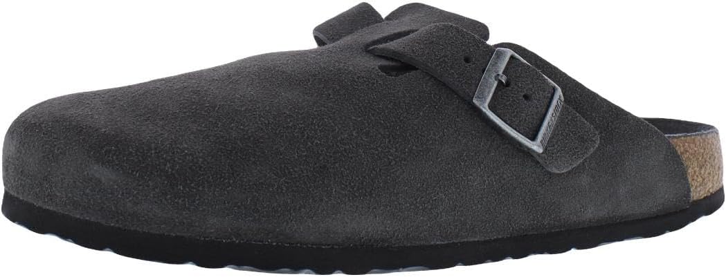 Birkenstock Unisex Boston Soft Footbed Clogs view 4