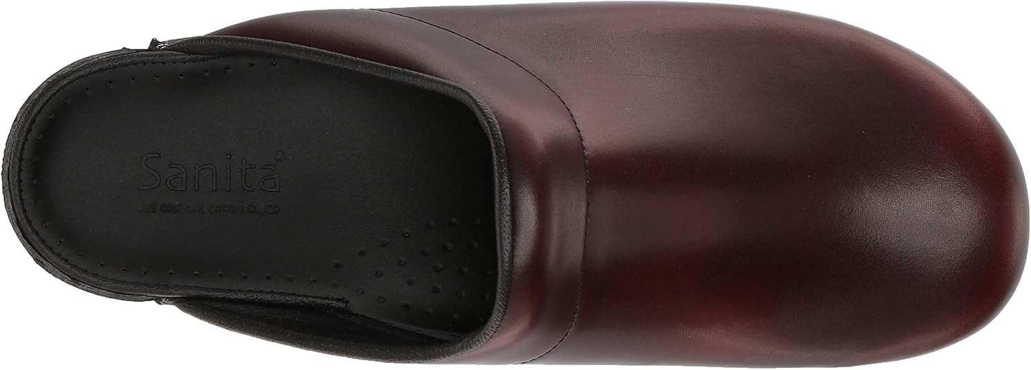 Sanita Sonja Cabrio Leather Professional Women's Clog view 5