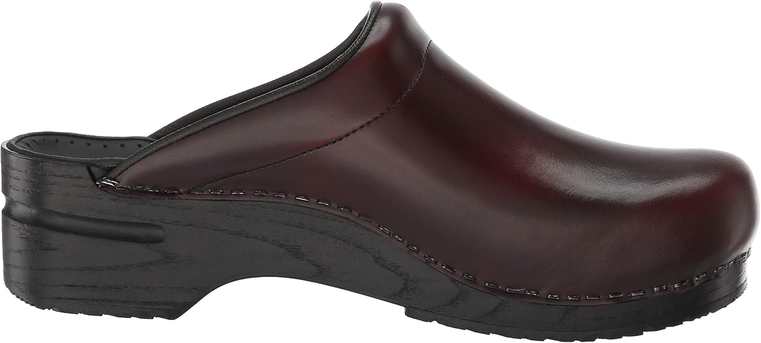 Sanita Sonja Cabrio Leather Professional Women's Clog view 6