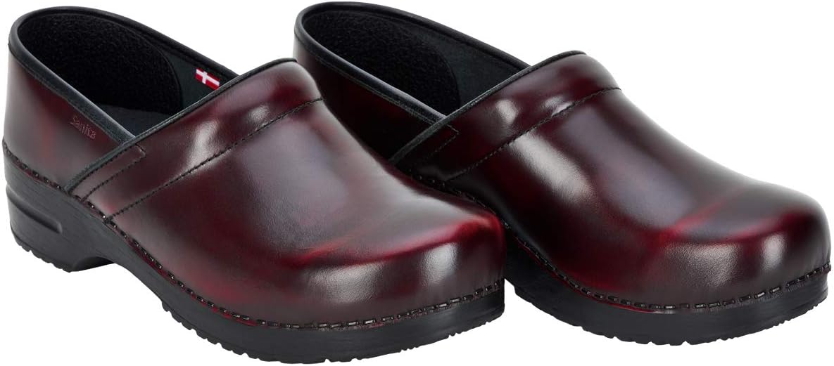 Sanita Women's Professional Cabrio Clog — Genuine Leather clog