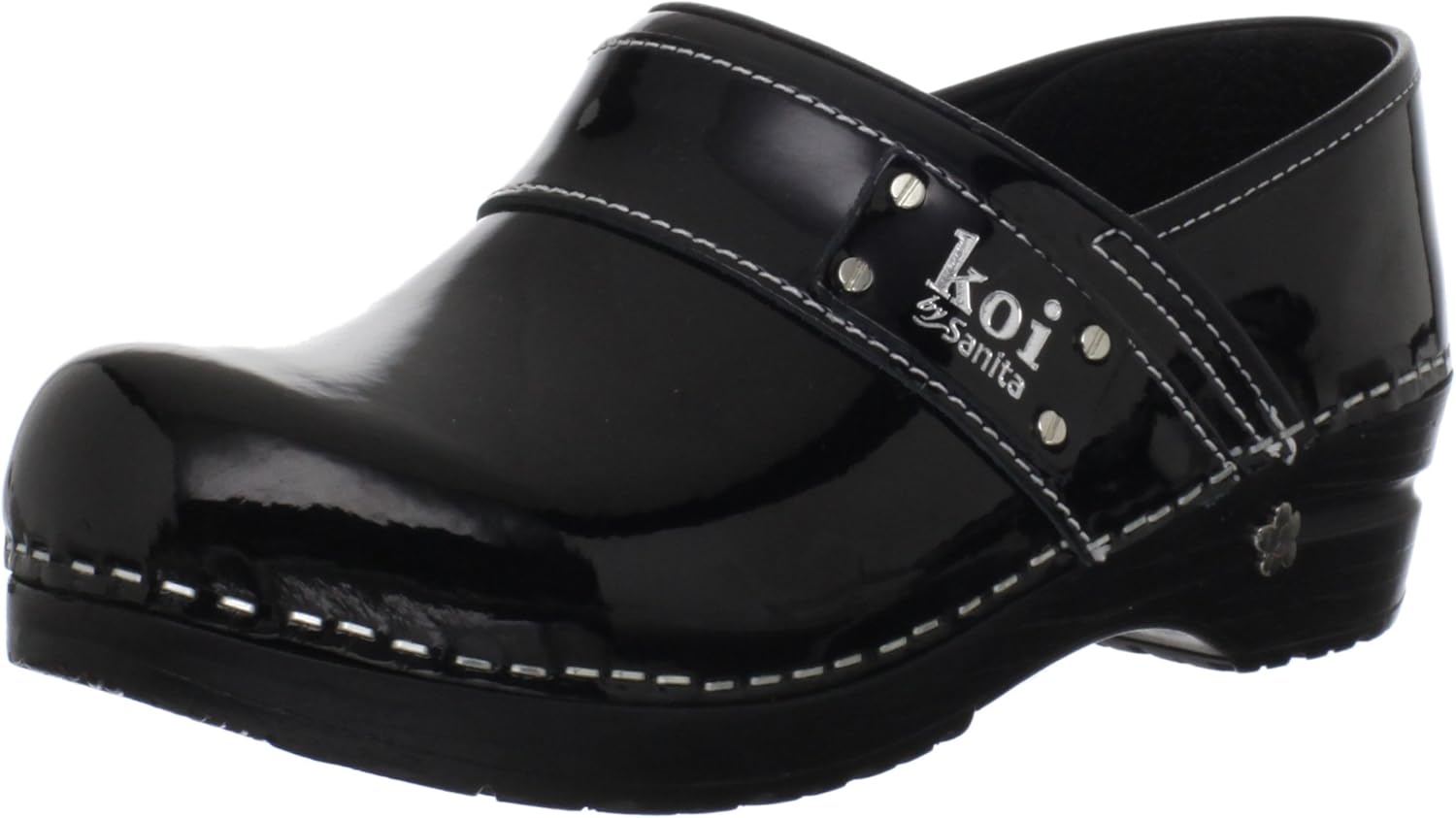 Sanita Women's Lindsey by Koi — Suede clog