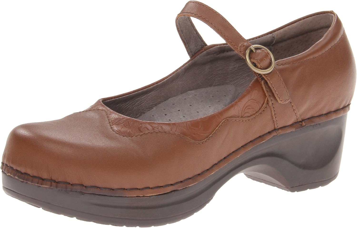 Sanita Women's Dimple Clog — Genuine Leather clog