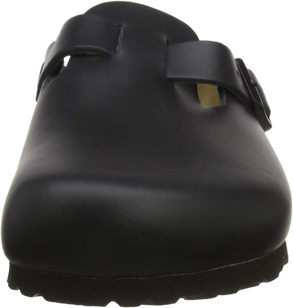 Birkenstock womens Boston ESD in Black from Leather Clogs 41.0 EU W view 6