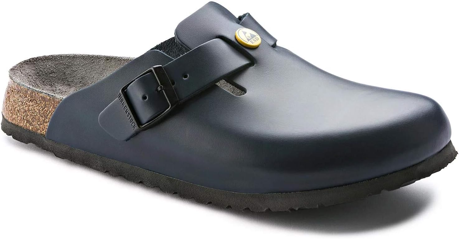 Birkenstock womens Open-back — Suede clog