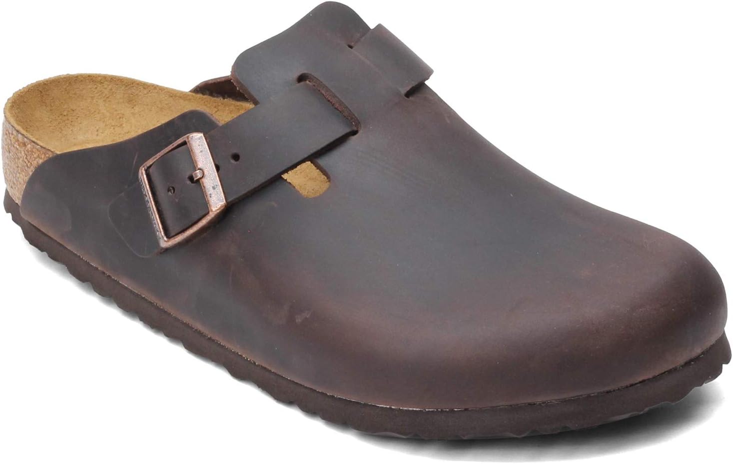 Birkenstock Men's Boston Vintage Bold Grip Clogs — Cork clog