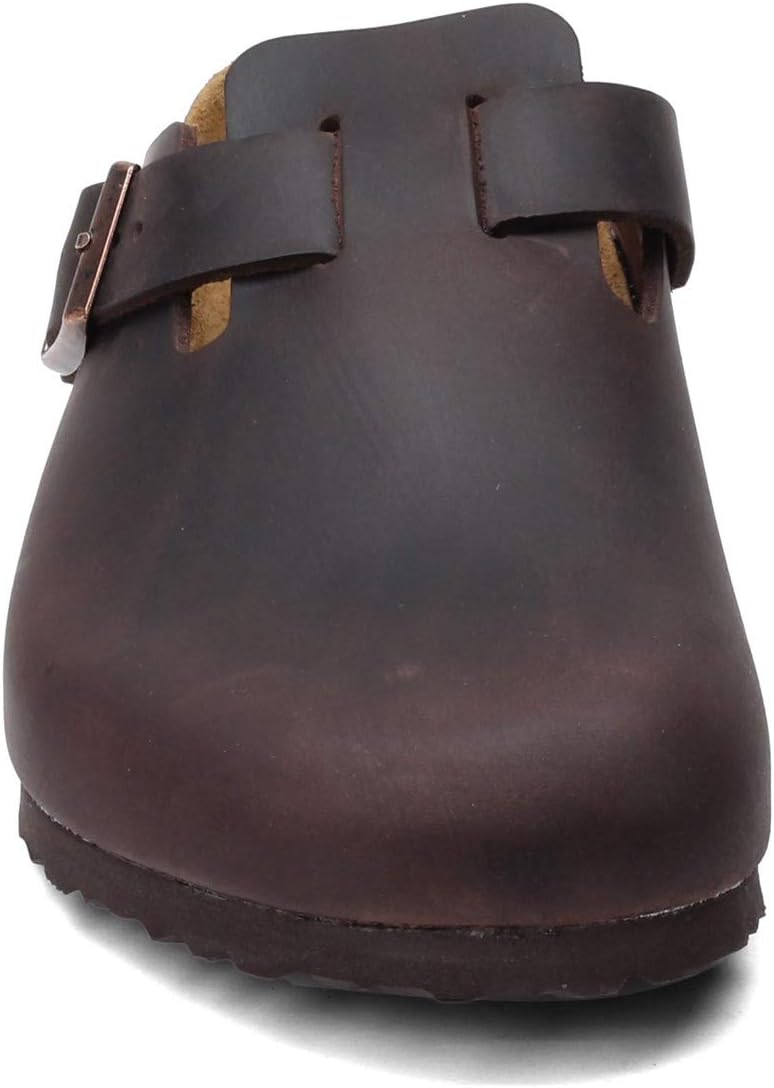 Birkenstock Men's Boston Vintage Bold Grip Clogs view 2