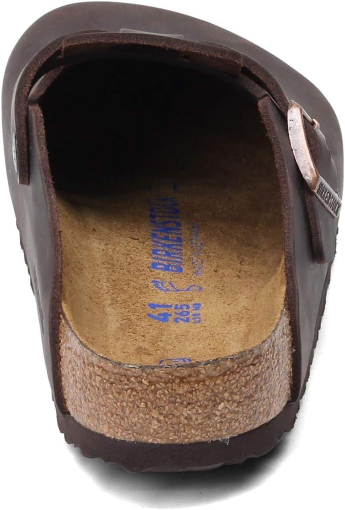 Birkenstock Men's Boston Vintage Bold Grip Clogs view 4