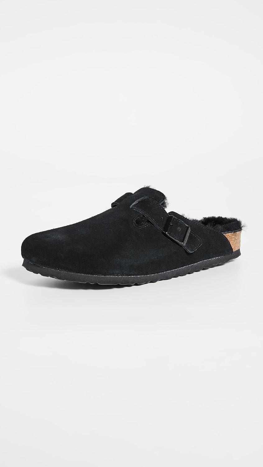 Birkenstock Boston Fur Women view 3