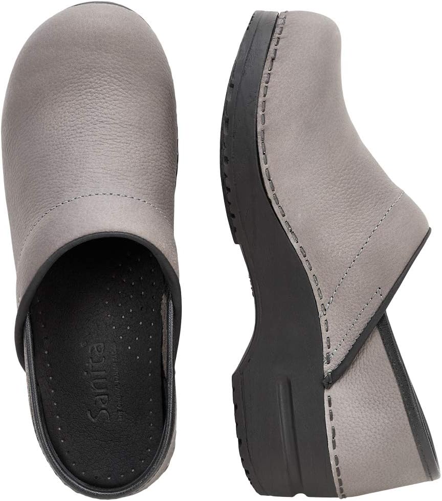 Sanita Pro Textured Oiled Professional Clogs for Women view 3