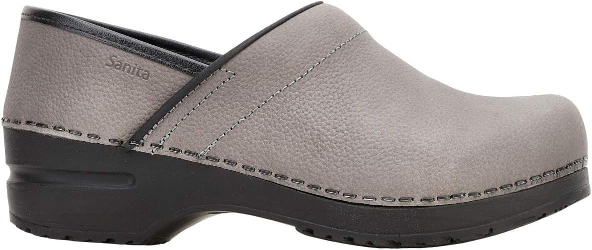 Sanita Pro Textured Oiled Professional Clogs for Women view 4