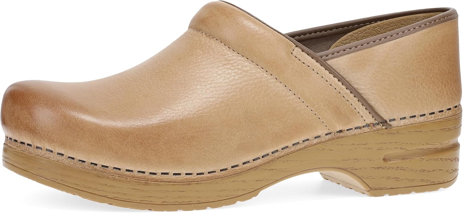 Dansko Professional Slip-On Clogs for Women — Genuine Leather clog