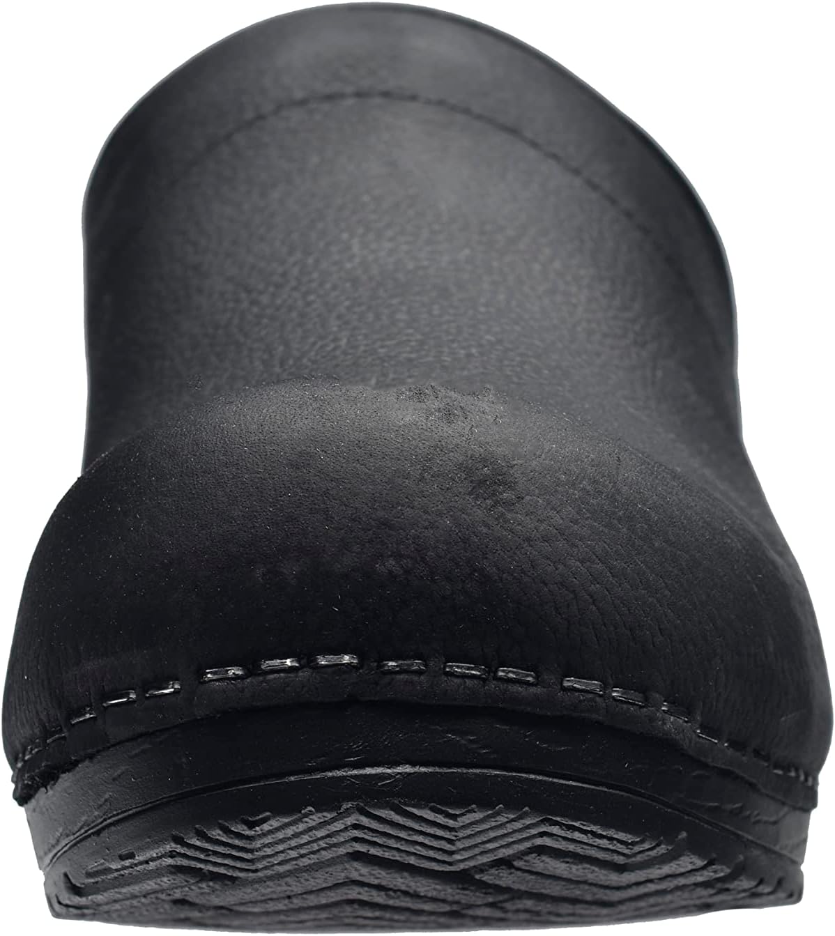 Sanita Sonja Textured Oiled Leather Professional Women's Clog view 2