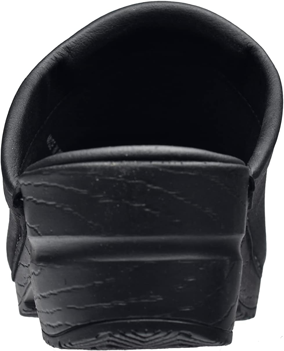 Sanita Sonja Textured Oiled Leather Professional Women's Clog view 3