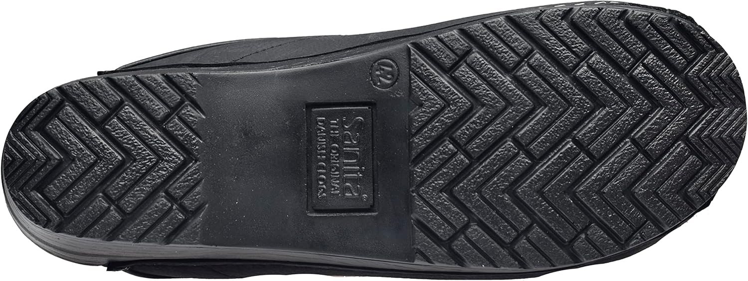 Sanita Sonja Textured Oiled Leather Professional Women's Clog view 4