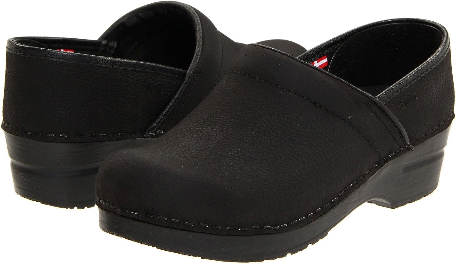 Sanita Pro Textured Oiled Wide Professional Clogs for Women view 2