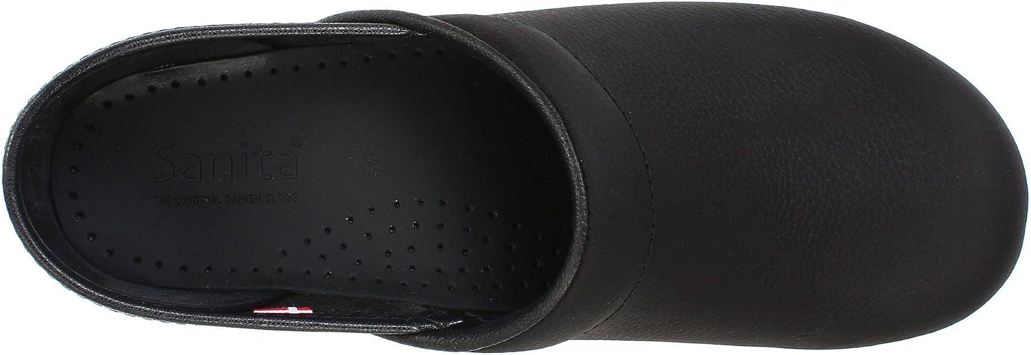 Sanita Pro Textured Oiled Wide Professional Clogs for Women view 3
