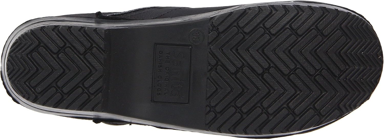 Sanita Pro Textured Oiled Wide Professional Clogs for Women view 4