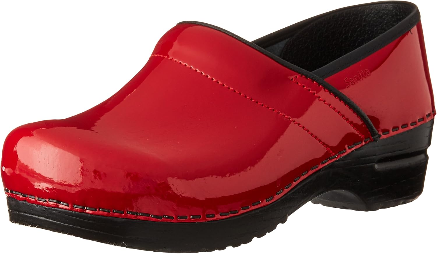 Sanita Professional Patent — Suede clog