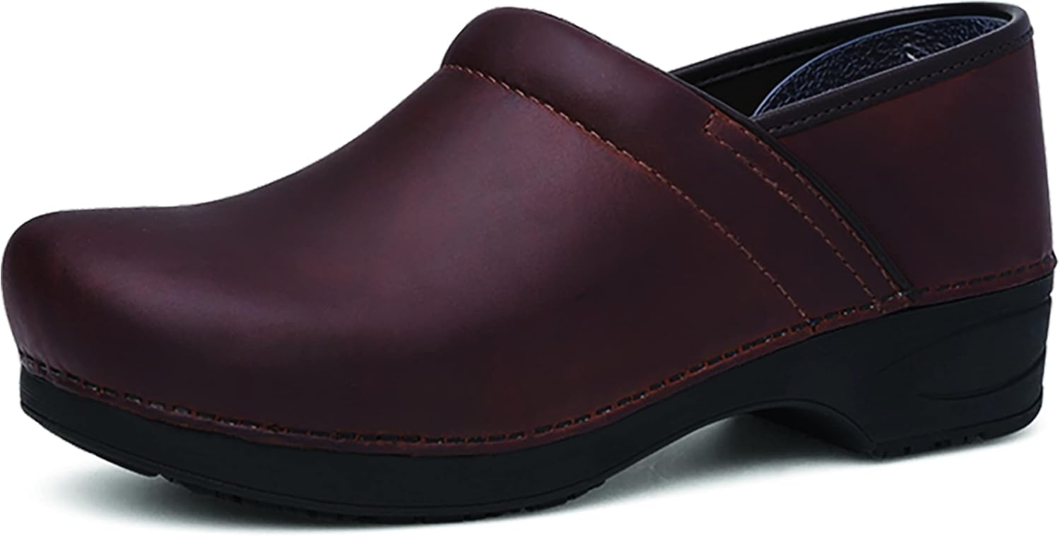 Dansko Men's XP 2.0 Slip-On Clog — Genuine Leather clog