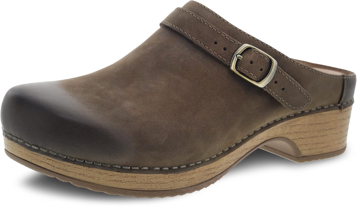 Dansko Women's Berry Mule Clog — Genuine Leather mule