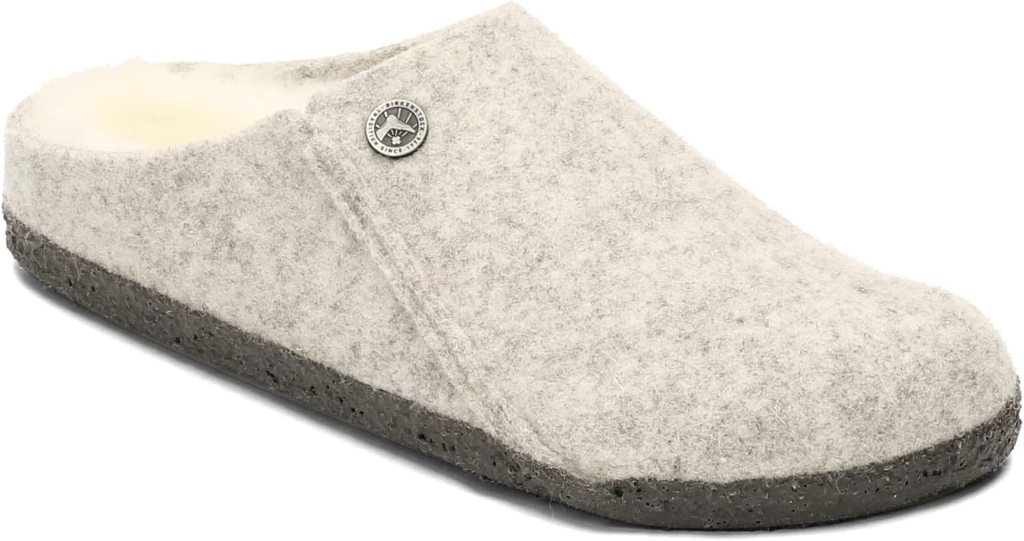Birkenstock 1015086340 Zermatt Gray Wl Sh N 40 — Suede clog