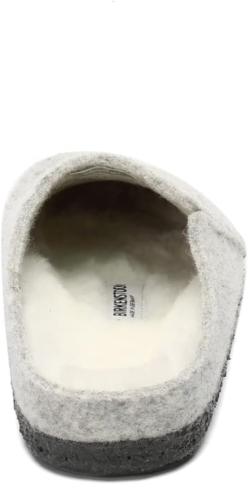 Birkenstock 1015086340 Zermatt Gray Wl Sh N 40 view 4