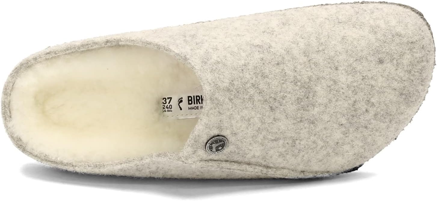 Birkenstock 1015086340 Zermatt Gray Wl Sh N 40 view 5