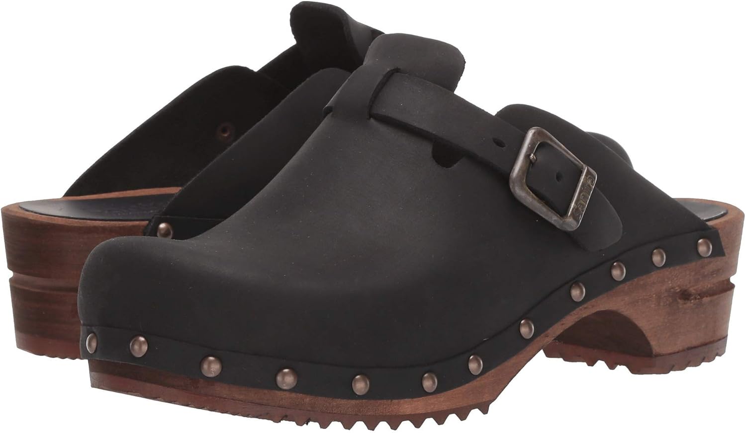 Sanita Kristel — Genuine Leather clog
