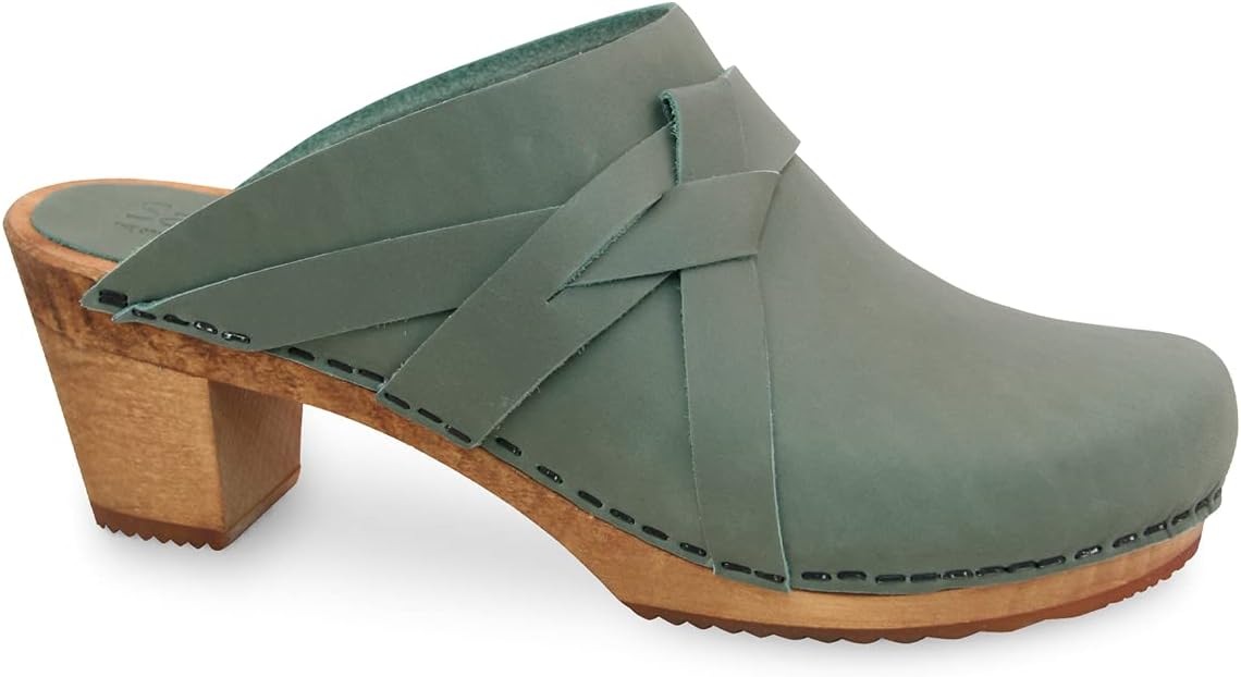 Sanita Manuella — Suede clog