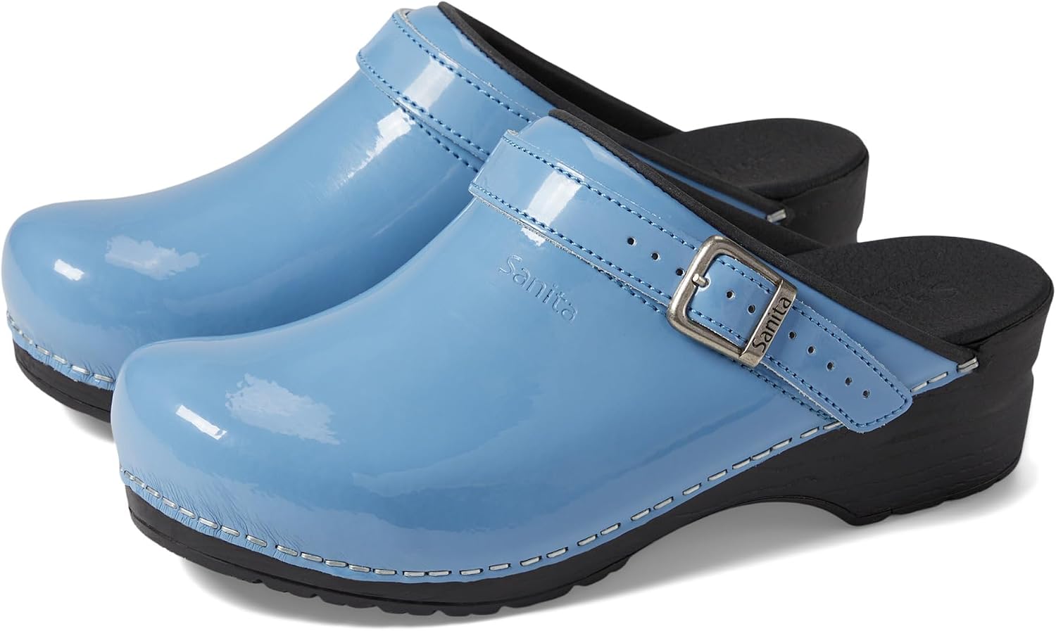 Sanita Estelle — Genuine Leather clog