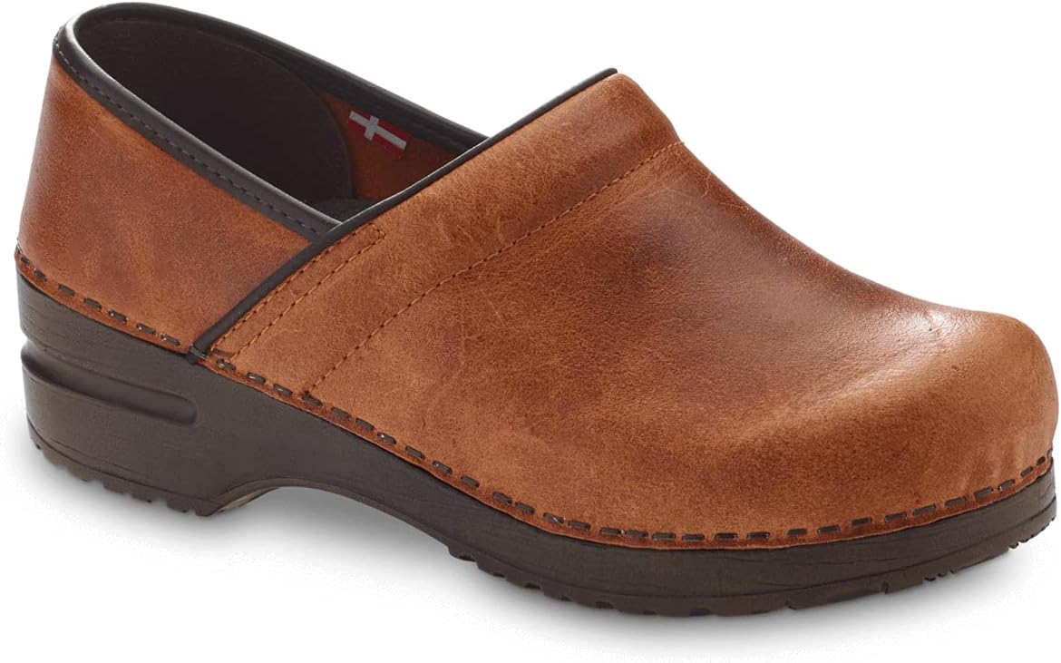 Sanita Errol Professional Clogs for Women — Genuine Leather clog